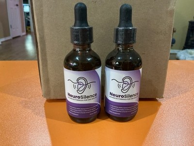 (2 Pack) NeuroSilence 60ml Advanced Ear Health Drops NeuroSilence Vitamin
