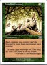 Familiar Ground 228 Uncommon Classic Sixth Edition Magic: The Gathering LP