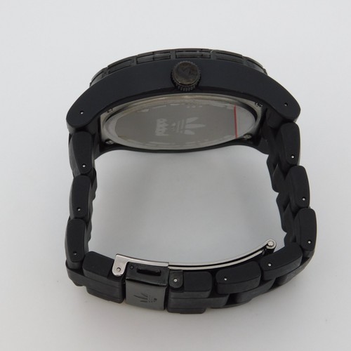 Adidas ADH2643 Orologio Uomo Analogico Quarzo Tono Nero Tg. batteria 6" nuova - Foto 9 di 11