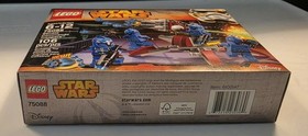 Lego Star Wars Battle Pack 2-Set (75037, 75088) Sealed