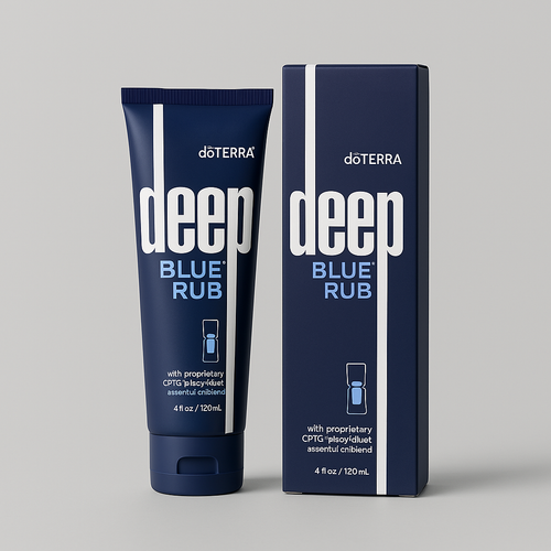 doTERRA Deep Blue Rub Essential Oil Blend (120ml)