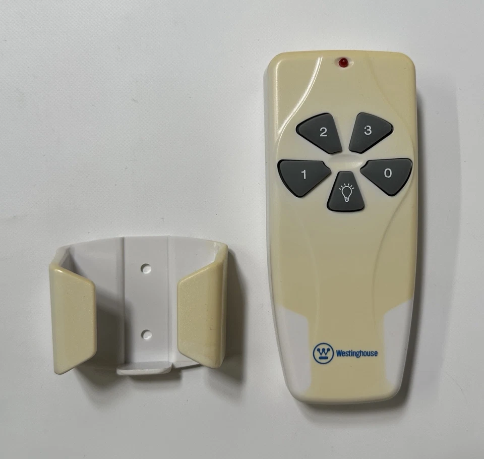 Westinghouse Ceiling Fan Remote Control 3 Speed Full Range Light Dimmer 77870 - Image 3 of 4