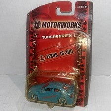 Motorworks 164 Scale Greddy Tuner Car 2002 Lexus Is 300 Blue Motorworks 164 Scale Greddy Tuner Car 2002 Lexus Is 300 Blue