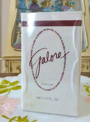 VTG 1960s Sealed GALORE Perfume 0.50 Oz (15ml) Splash ORIG SCANDIA Pre-Monteil