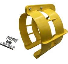 Outboard Propeller Safety Guard for Most 9.9-120HP Boat Motors 9 11 13 14in