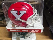 YOUNGSTOWN STATE PENGUINS NCAA Mini Speed Football Helmet  RIDDELL