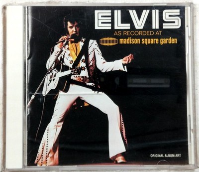 Elvis - As Recorded at Madison Square Garden CD 1991 Digitally Remastered Rock