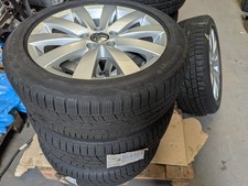 VW 17 Zoll Alufelgen Passat B7 Golf 6 7 Winterreifen Kompletträder 17 3AA601025K