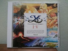 Ys Complete Works / Ys 2, Ys 3, Ys 4, Ys 5