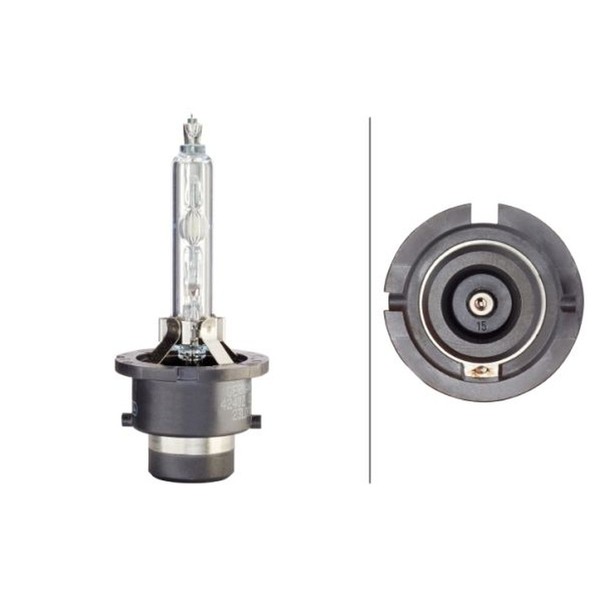 GlüHlampe Hauptscheinwerfer 42 V 35 W D4S P32D-5 Glasklar Hella FüR Diverse Fzg.-image