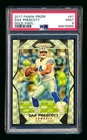 2017 PANINI PRIZM #67 DAK PRESCOTT GOLD VINYL COWBOYS 2ND YEAR SSP #5/5 PSA 9!
