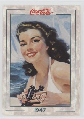 1994 Collect-A-Card The Coca-Cola Collection Series 2 1947 #126 0b5