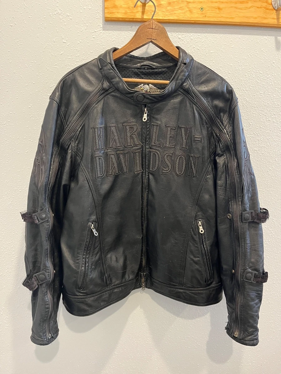 Harley-Davidson Leather Outer Shell Jackets for Men for Sale