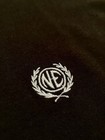 Nitzer Ebb Logo Button-up Collared Shirt - Size Large — photo 2