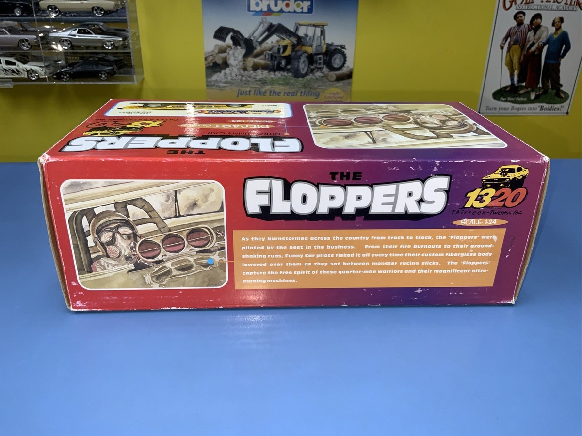 ミニカー The Floppers Nitro Funny Car 1/24 ミニカー The Floppers Nitro Funny Car 1/24 The Floppers