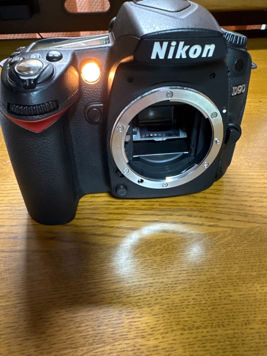 Shutter count:24875 Near Mint++] NikonD90 12.3MP DSLR Camera