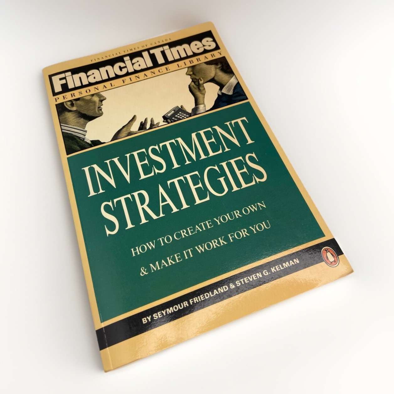Financial times investment strategies - friedland & kelman - paperback
