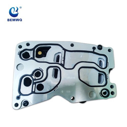 BEMWQ Engine Oil Cooler + Oil Filter Housing for BMW 1 2 3 4 5 X1 X3 X4 F20 F30 - Picture 2 of 17