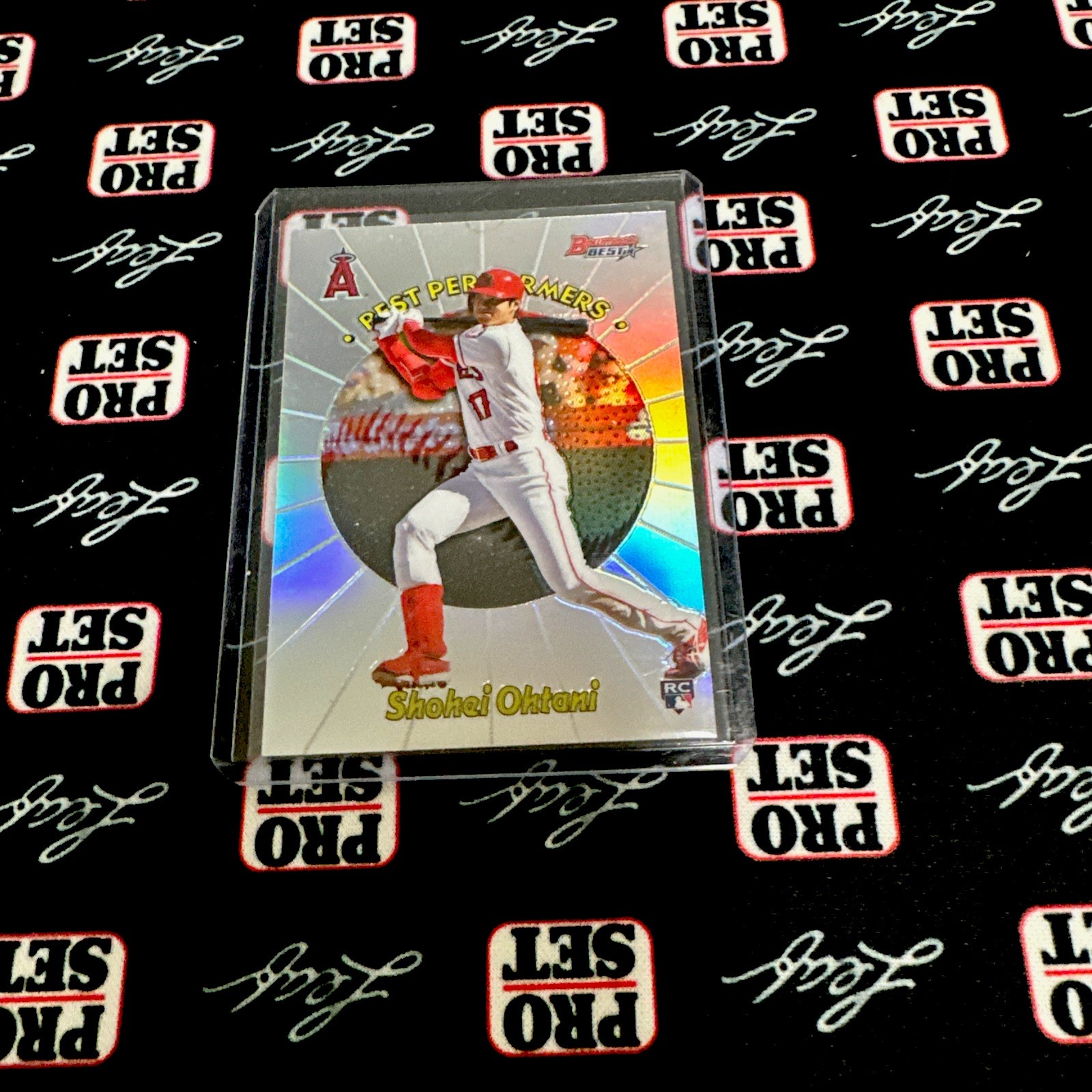 Shohei Ohtani 2018 Bowman's Best #98BP-SO 1998 Best Performers