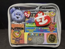 TY Beanie Babies Official Club Platinum Edition Collectors Case Set 1999 New 