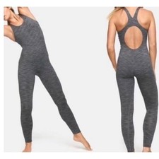 Outdoor Voices FreeForm Unitard Jumpsuit Grey Womens Size smallActivewear