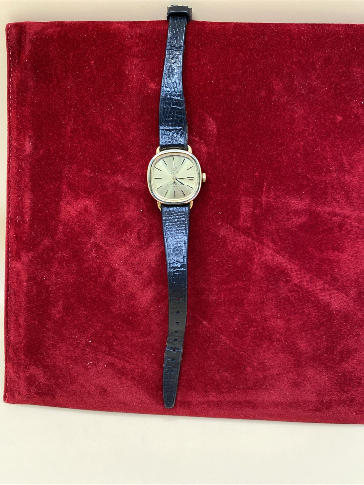 c1965 Ladies Baume & Mercier King Hussein of Jordan
