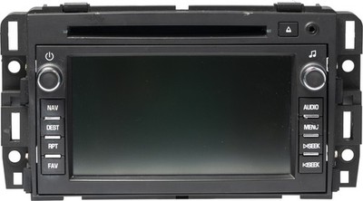 2011 GMC Acadia AMFM Radio CD Player Navigation USB Opt UUM Part Number 22739333