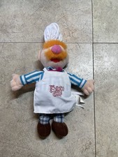 THE SWEDISH CHEF 10  Plush Figure Jim Henson Muppets Sababa Toys 2004