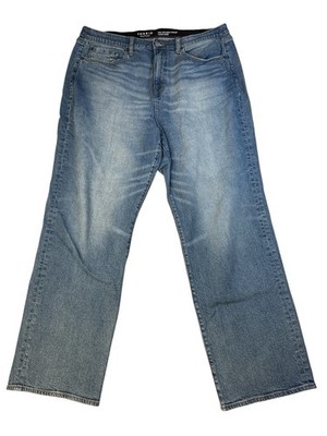 Torrid 18T Tall High Rise Baggy Straight Jeans Women s Plus Size 18 Blue Denim