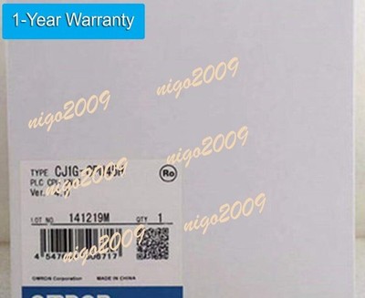 NEW   CJ1G-CPU45H CJ1GCPU45H Programmable Controller *cc