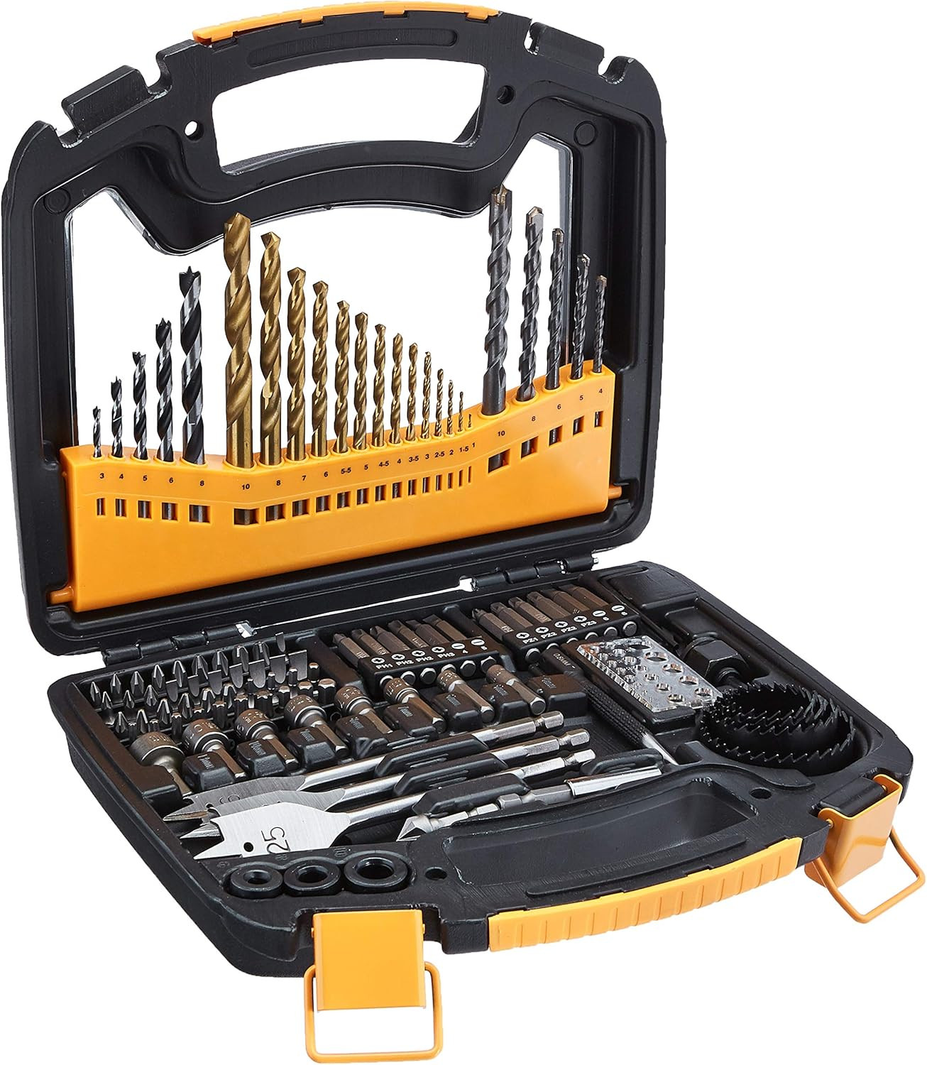 Set Punte Trapano e Driver 100 Pezzi: Kit Professionale per Fai da Te