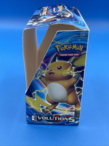 2016 Pokemon XY Evolutions - LEERE Booster Box - ohne Packs - Bild 4 von 9