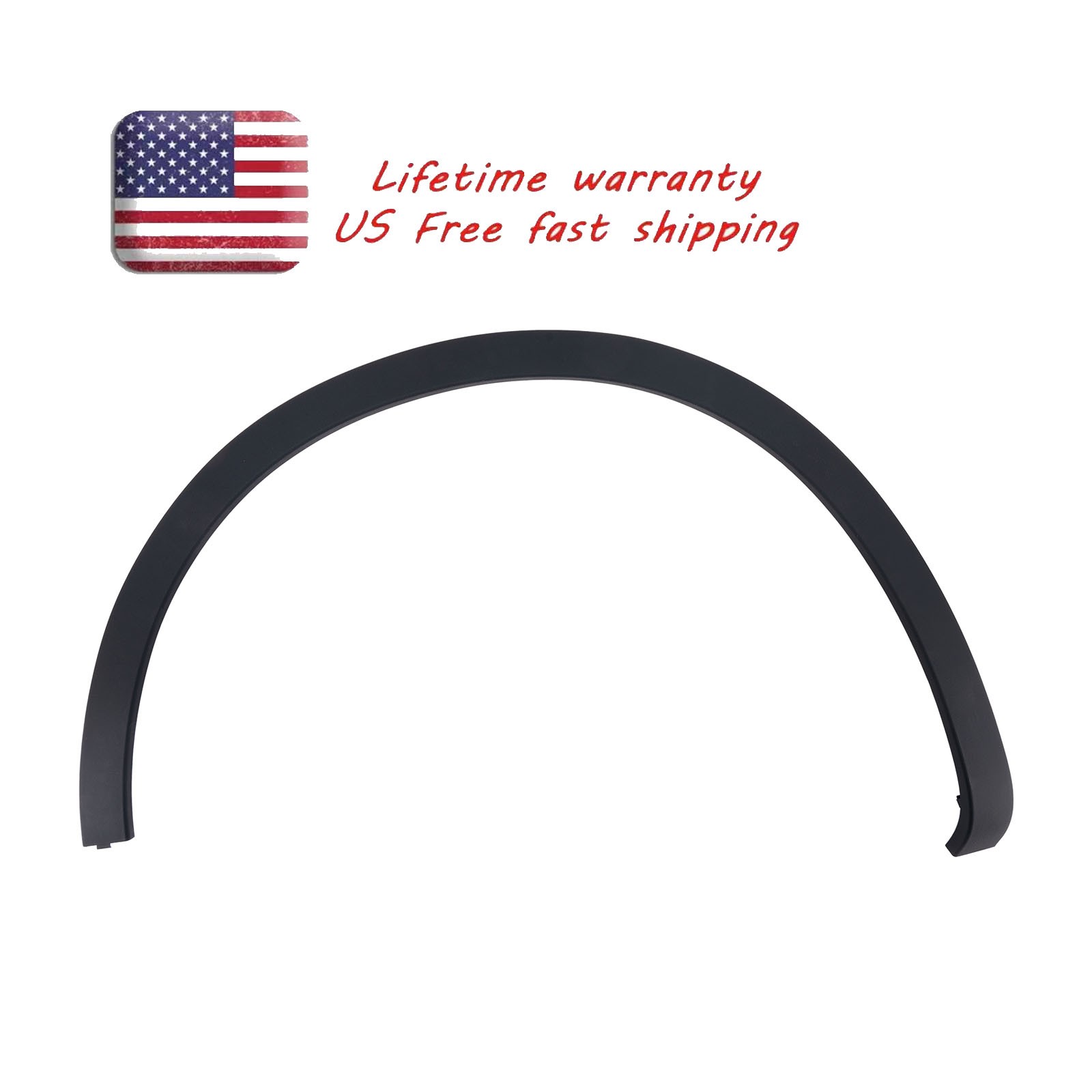1PC Rear Right Wheel Arch Trim Molding For Maserati Levante 670061854 17-20