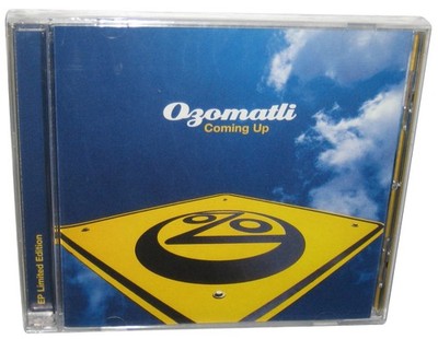 Ozomatli Coming Up Ep (2004) Concord Records Audio Music CD