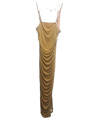 cowl neck ruched bodycon midi dress Fashion Nova Beige Mesh Strappy XL NWT SHEIN Clasi Women's Glamorous designer lehenga style salwar suit Girls Size:2T This asymmetric midi dress