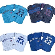 Ernie Clement Blue Jays Men's Jersey