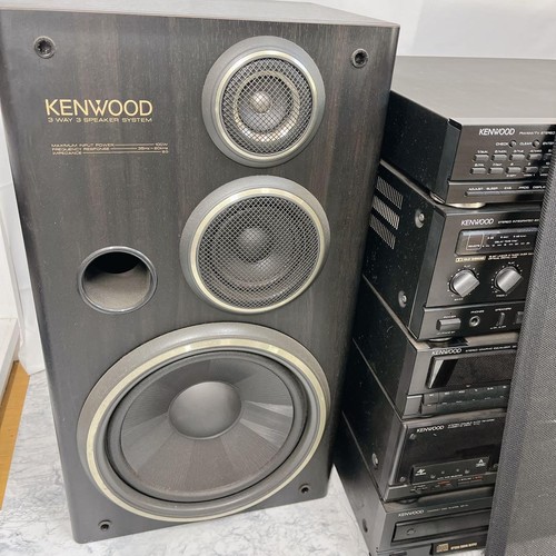 JUNK Kenwood T-7J/A-5J/GE-5J/X-7J/DP-7J/S-5JL/S-5JR Nero Usato Giappone - Foto 7 di 12