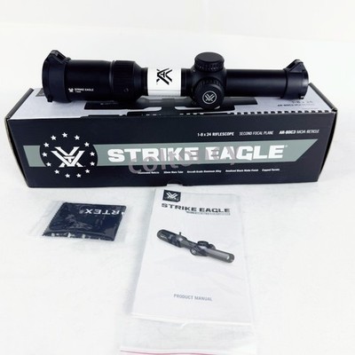 Vortex Strike Eagle 1-8x24mm Rifle Scope for sale online | eBay