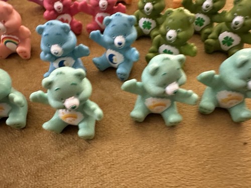 Huge Vintage Care Bears TCFC Bundle Lot Of 40 - Picture 3 of 16