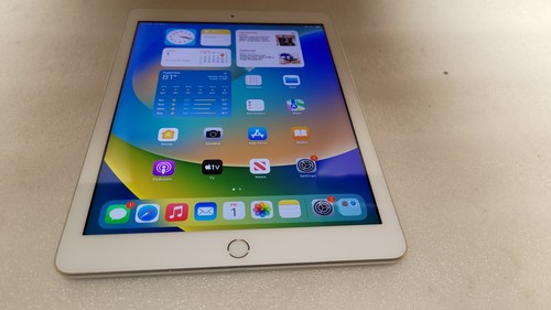 Apple iPad 5th Gen 32GB Wi-Fi/Cellular Unlocked SILVER MP1N2LL/A