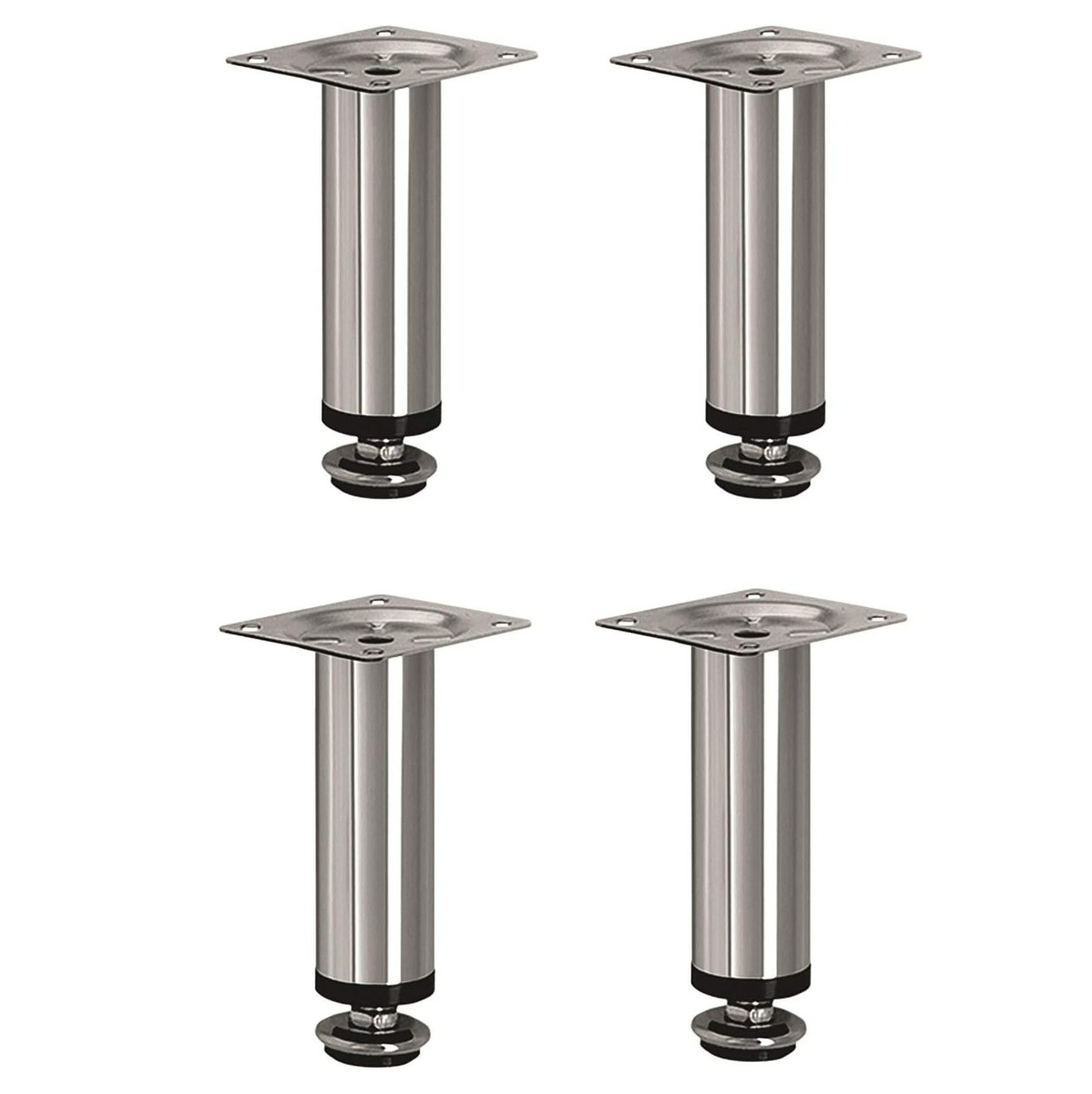 Cabinet Feet 100 mm Adjustable Steel Plinth Legs Kitchen Cabinets NM-BD-100-06