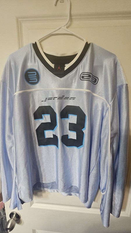 JORDAN BRAND   Women's Long-Sleeve Jersey Top Size Large L