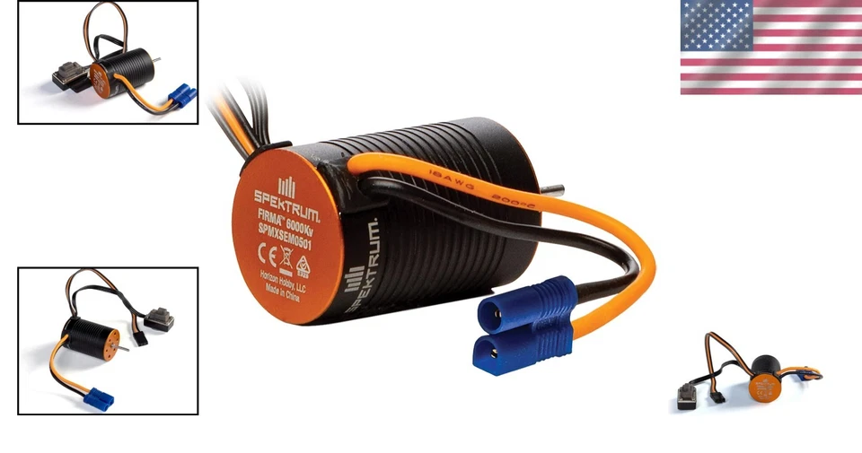 High Torque 6000Kv Brushless Motor for Losi Mini-T - Image 2 of 4