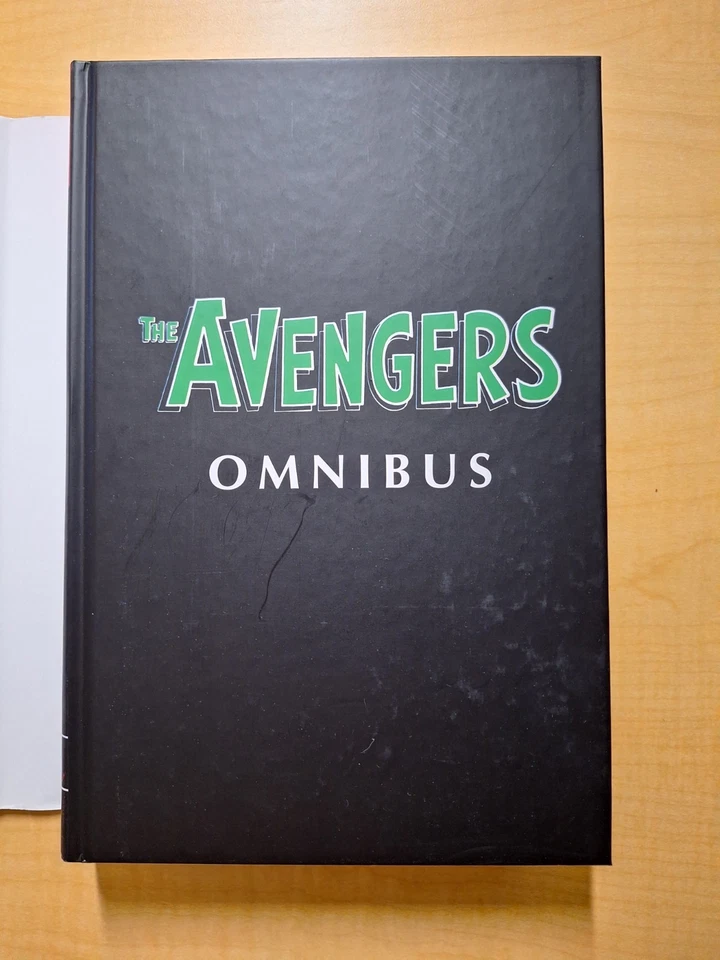 The Avengers Omnibus #2 (Marvel, March 2015) John Buscema Variant. Hardcover - Image 4 of 4