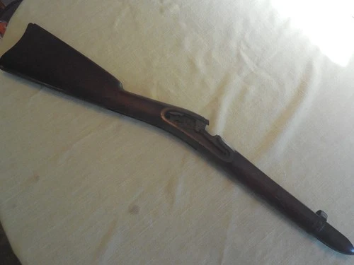 Original Civil War Model 1863 Springfield Rifle Musket Stock Cut Down