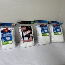 VTG Hanes Tagless Boys/Ninos Briefs 14-16 L/G  M Comfort Flex Waistband LOT NIP