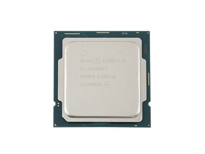 INTEL CORE I5-10600KF 4.1GHZ SOCKET LGA1200 6-CORE CPU DESKTOP PROCESSOR SRH6S