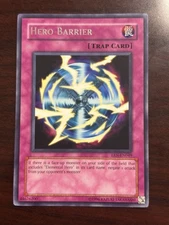  x 1 Hero Barrier - EEN-EN049 - Rare - Unlimited Ed  EEN Elemental NM