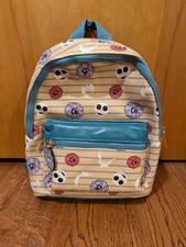 BioWorld Disney Tim Burton's The Nightmare Before Christmas Mini Backpack NWT
