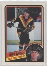 1984-85 O-Pee-Chee Rick Lanz #321 0m8e